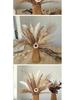 Artistic Retro Reed Dried Flower Bouquet for Home or Store Display