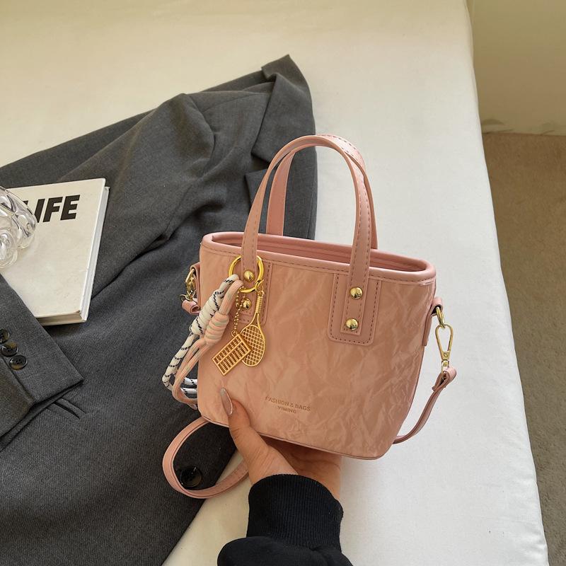 Popular bags women's spring summer versatile new casual messenger bags portable bucket bags