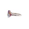 Ponte Vecchio #8(JP Size) Ring K18 White Gold Women