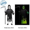 Authentic Grim Reaper Cosplay Costume For Kids