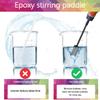 6PCS Epoxy Resin Mixer Black/white/red Spiral Mixer