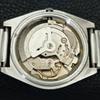 AUTOMATIC VINTAGE SEIKO 5 JAPAN MENS WHITE COLOR DIAL WATCH A701254-5 R206a-a701254