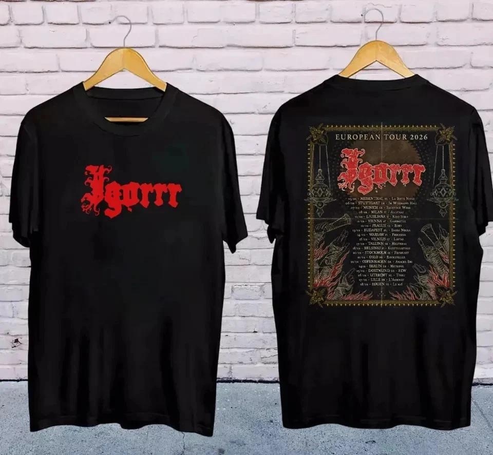 Igorrr Band Tour 2026 T-Shirt M