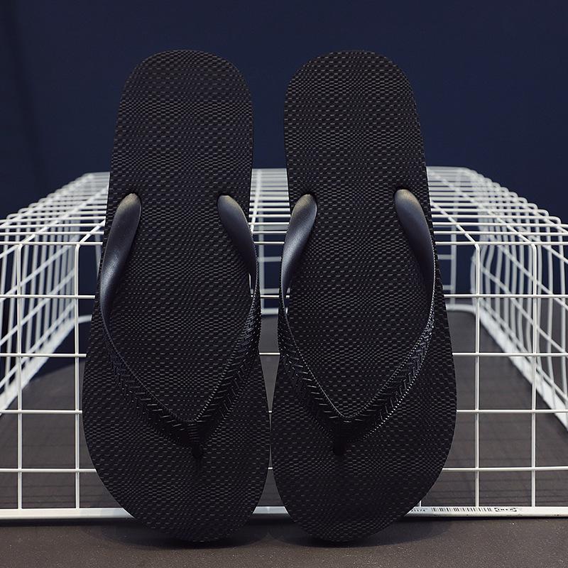 Flip-flops men go out fashionable summer simple slippers men splint slippers outdoor wear outdoor music festival slippers men