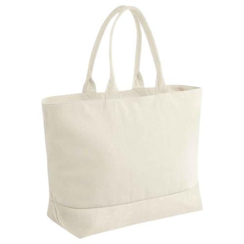 Quadra Puerto Weekender Twill Tote Bag