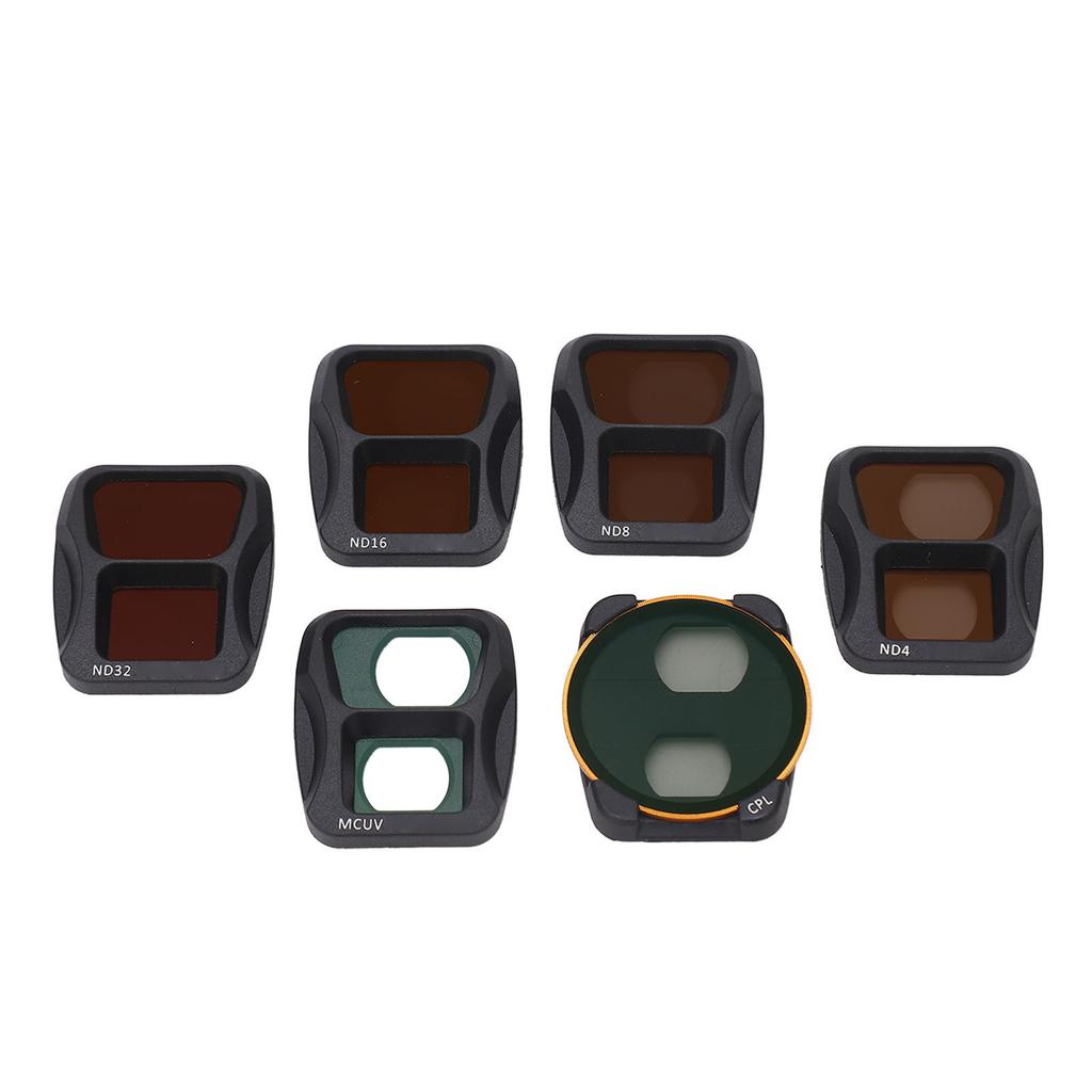 Drone Filter Set for Air 3 Optical Glass Camera Lens Filter Replacement MCUV CPL ND4 ND8 ND16 ND32