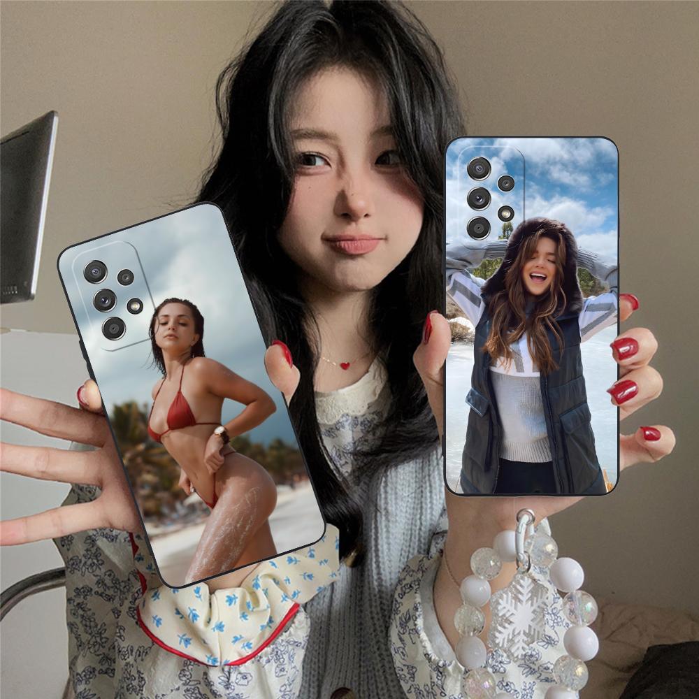 Oana Gergory Mobile Phone Case for Samsung Galaxy M55 54 42 35 34 33 32 23 22 15 14 13 12 F55 5G Colorful Cover Cellphones Cover