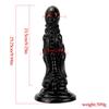 Black Dildo  Irregular Anal Plug, Alternative Harem Expander  Female Masturbator  Adult Erotic SM Toy