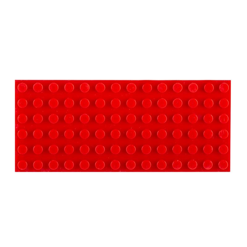 5 pezzi 6x14 Punti Blocchi da Costruzione Fai da te Figure Sottili Mattoncini Educativi Creativi Dimensioni Compatibili Con 3456 Giocattoli per Bambini