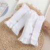Easy Sleeves Cuffs White Lace Brim Women Simple Wedding False Sleeves