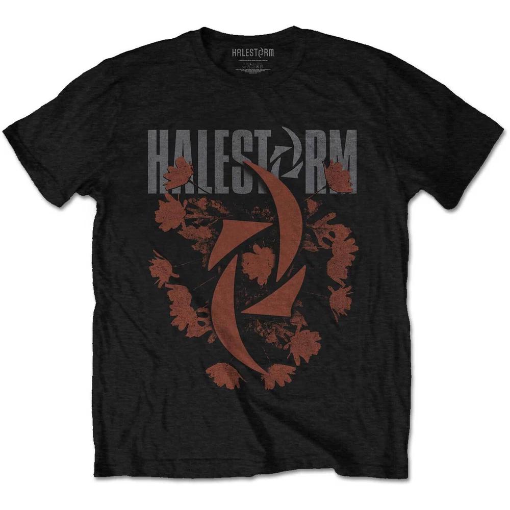 Halestorm Unisex Tshirt Bouquet S