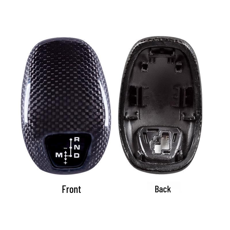 Porsche Panamera Real Carbon Fiber Gear Knob Cover