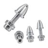 5pcs Set 5mm Aluminum Bullet Propeller Adapter Holder for RC Motor Prop