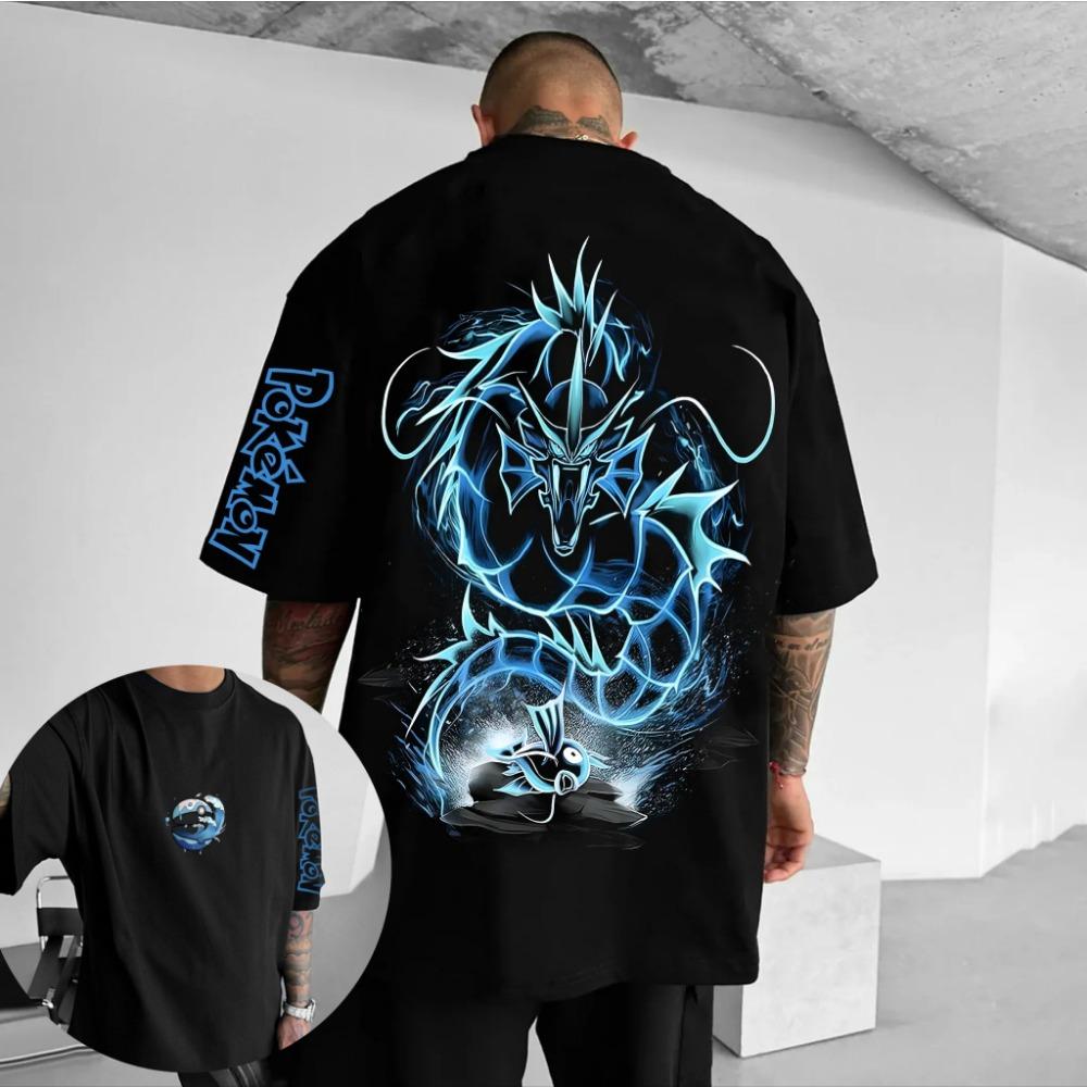 

Summer Pocket Monsters Boys and Girls 3D Printed T-shirt Outdoor Street Sports Leisure Breathable Quick Drying Top 6XL