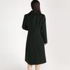 Anlom Women's Mid-Length Wool Blend Coat 2125113
