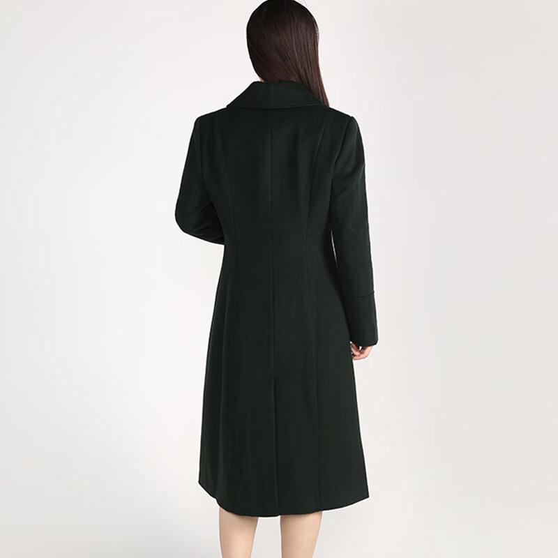 Anlom Women's Mid-Length Wool Blend Coat 2125113