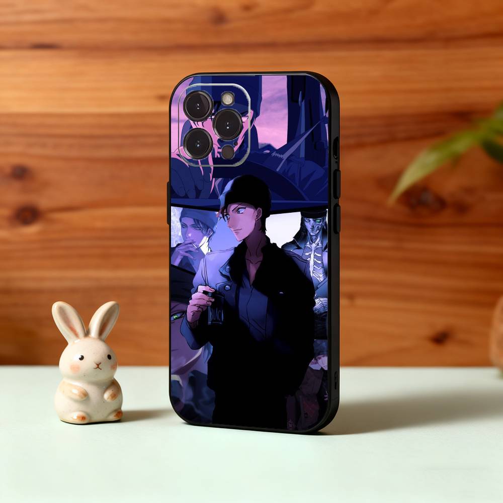 A-Akai S-Shuichi Phone Case For iPhone17,16,15,14,13,12Plus,Pro Max,XS,5G Soft Silicone Black Cover