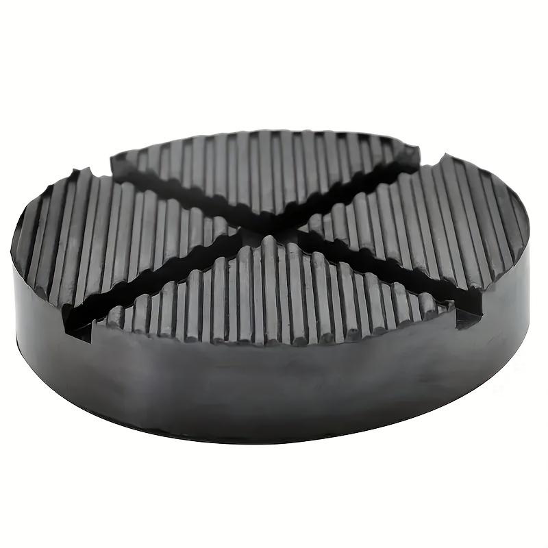 Universal Rubber Jack Pad Support Pinch Weld Slotted Floor Frame Rail Adapter Car Removal Repair Tool Rubber Block Floor Jack