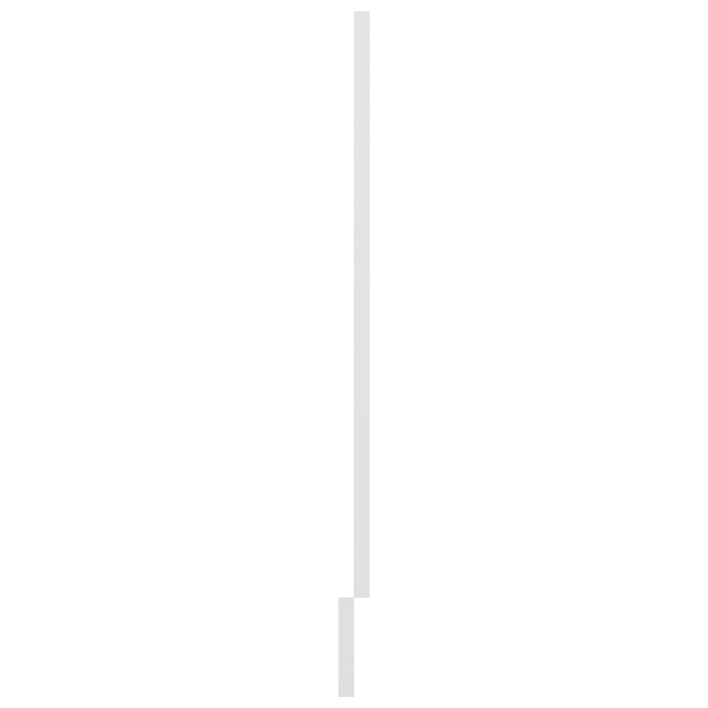 Dishwasher Panel Lyon White 45 X 3 X 67 Cm Particleboard