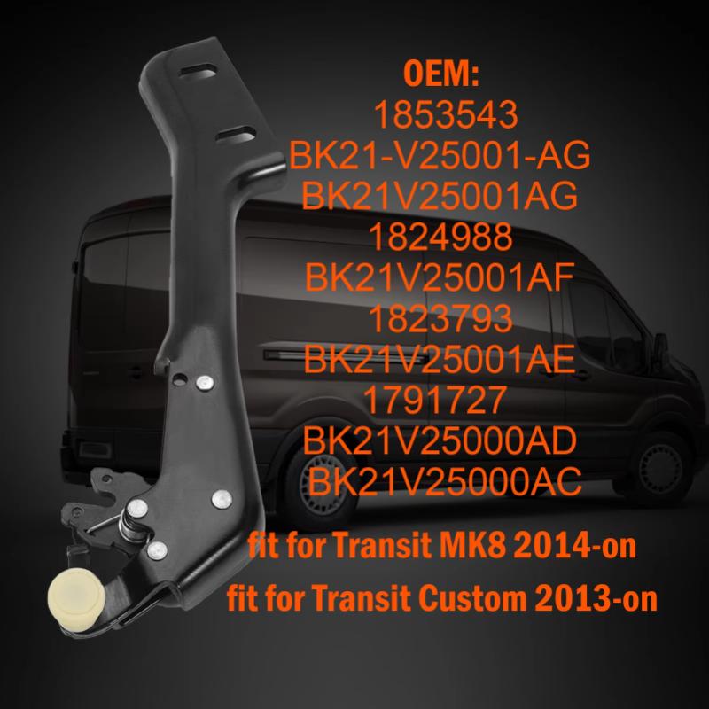 Left Lower Door Sliding Roller Bracket 1853543 BK21-V25001-AG For Ford Transit MK8 2014-2024 Accessory Parts