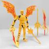 13 Action Figure Titan Multi-Jointed Movable Shapeshift Robot T13 Action Mannequin Character Desktop Decoration gifts for kids