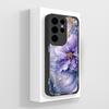 Case For Samsung Galaxy S26 Plus Ultra Pretty Flowers Liquid Silicone Protective Cover For SamsungS26Plus GalaxyS26 Ultra Fundas