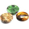 Natural Stones Cabochon 4 6 10 12 14 16 18 20 MM Round No Hole for Making Jewelry