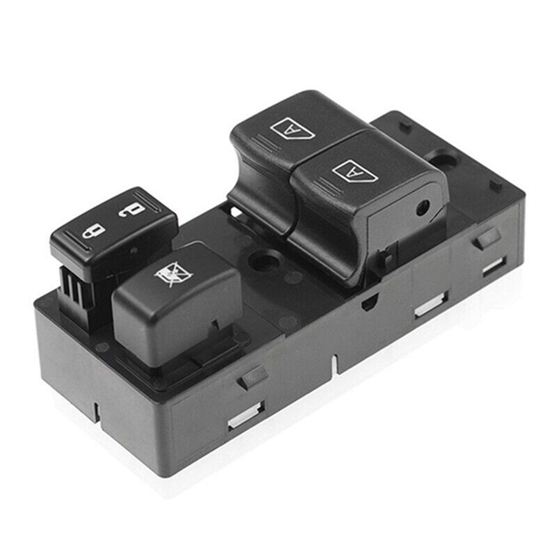 SXR-Window Control Switch Car Window Lift Switch Driver Side Door Lock 25401-CD02D For Nissan 350Z 2003-2008 For INFINITI чёрный