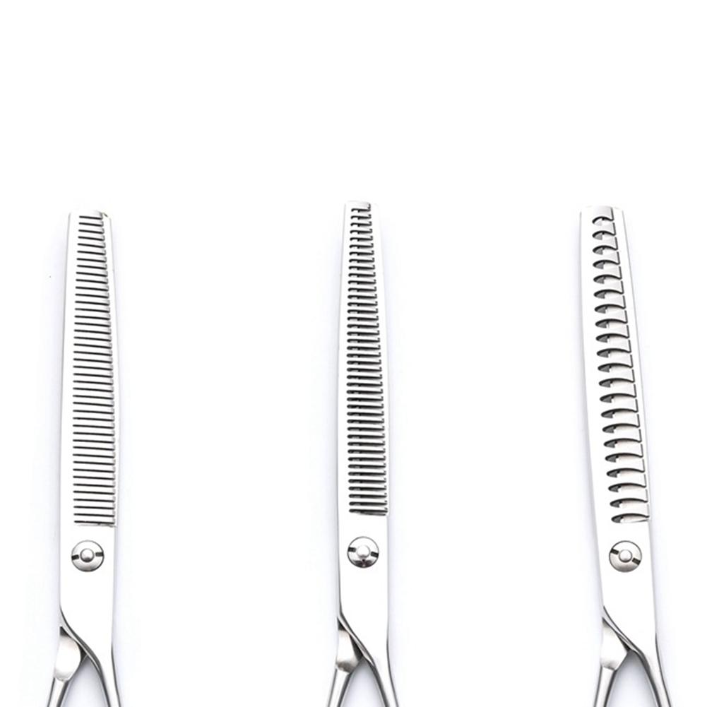 T02C!Pet Scissors Dog Hair Cutting Scissors Set Grooming Pet Grooming Scissors Set