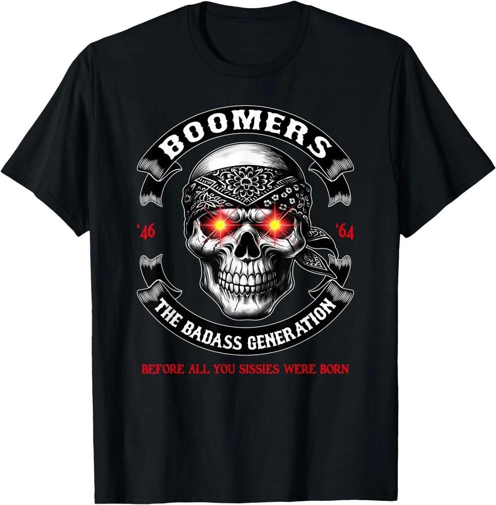 BOOMERSká generace Drsňák Předtím, než se narodili všichni ty slečinky, Unisex S-5XL Unisex Tričko