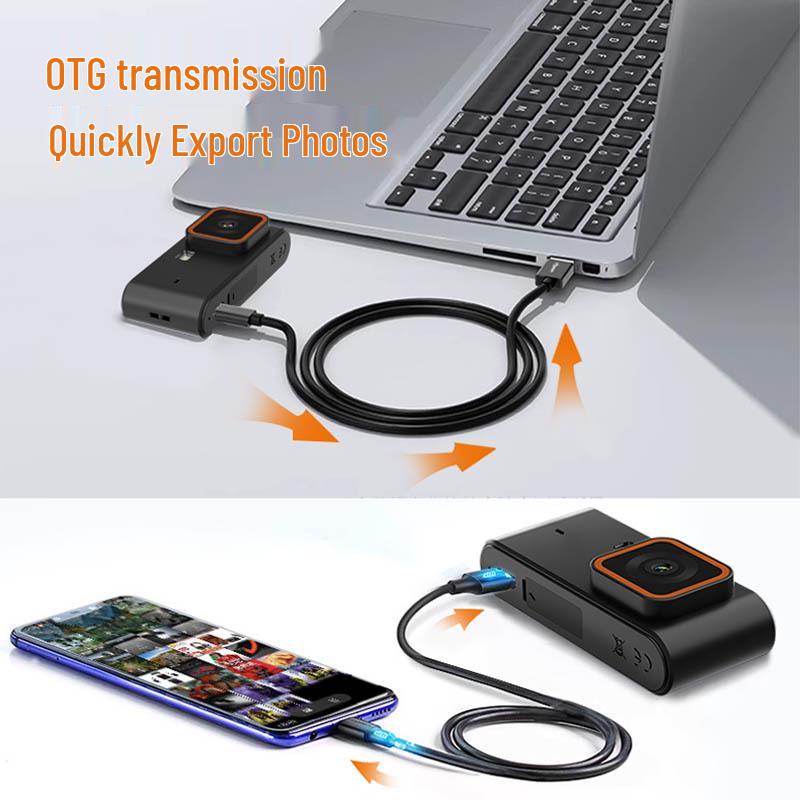 HD Retro D100 Pocket Camera for Photography, Vlogging, and Photo Printing