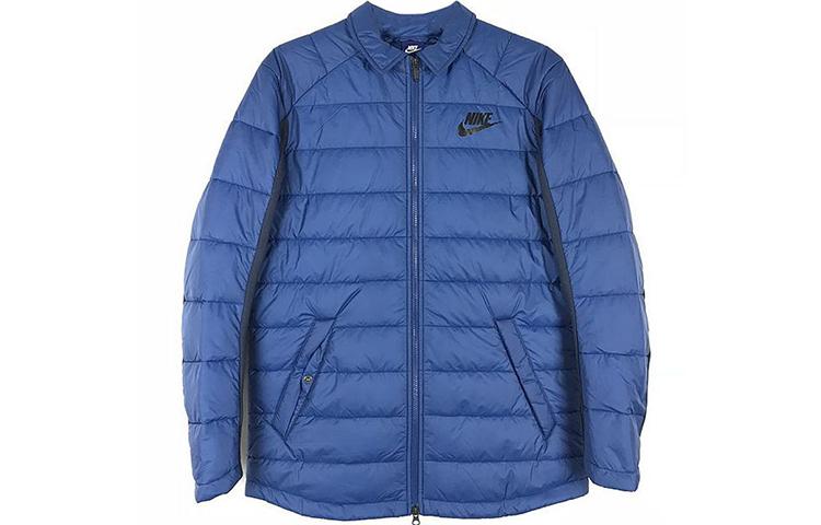 Nike Puffer Jackets Men s Lapel Moderate 943355-423 S