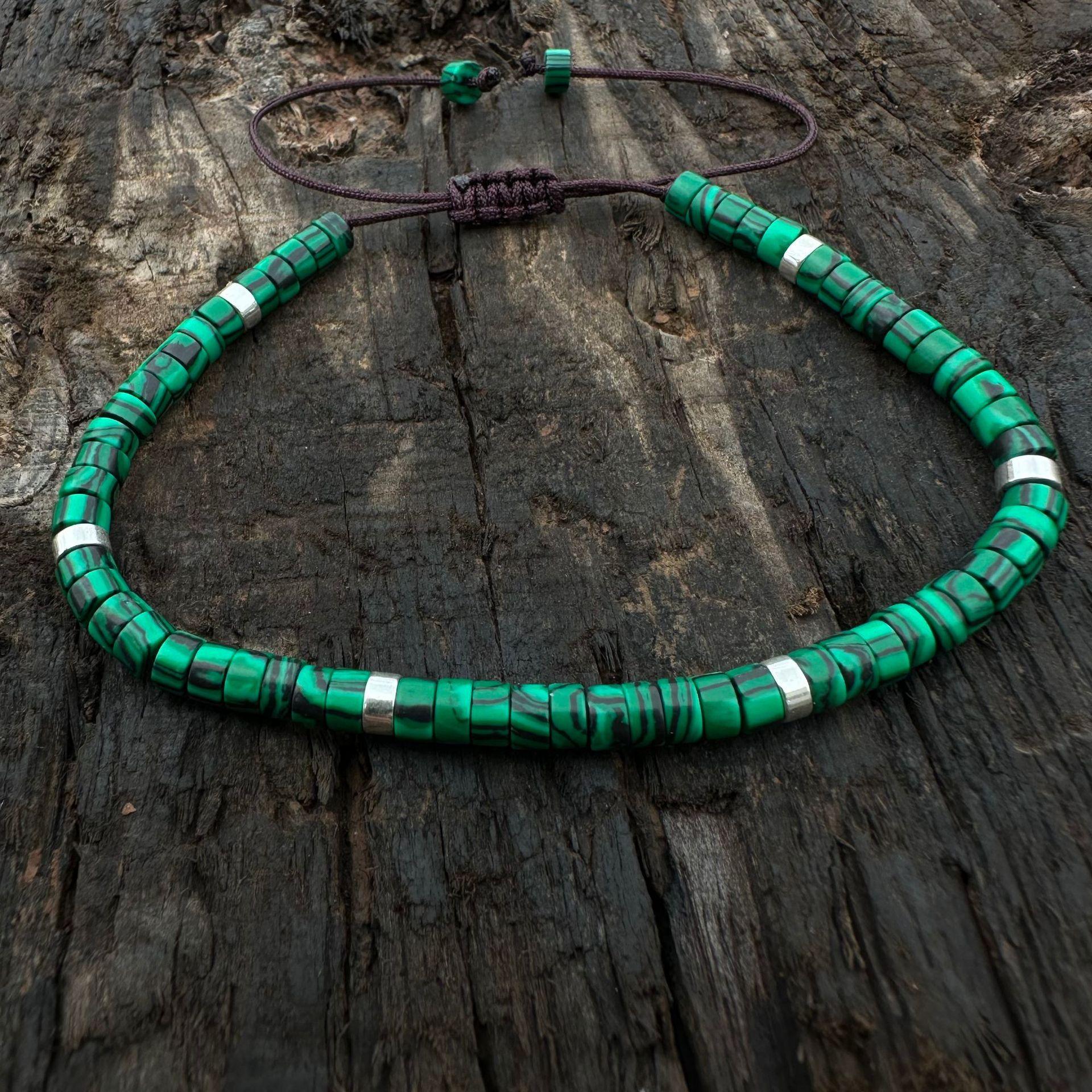 

Натуральный браслет ручной работы унисекс, высококачественный камень, браслет из кокосовой бусины, браслет для медитации, йоги, ювелирные аксессуары