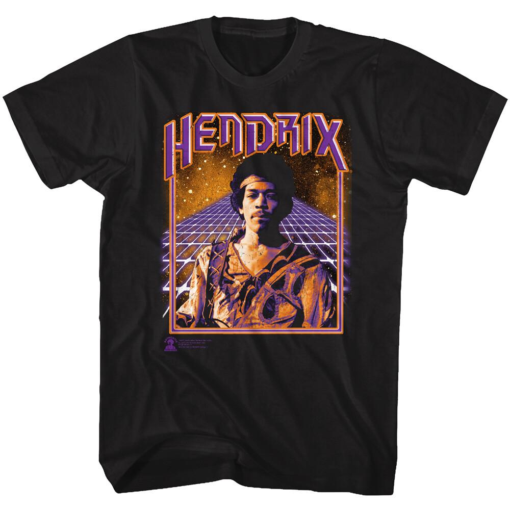 

Jimi Hendrix Authentic T-Shirt Mens Space Man Sizes SM5XL Black Cotton Unisex T-Shirt XXXXL