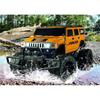 Jozen Dartmax 1/24 Scale RC Hummer H2 Yellow Remote Control Car