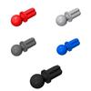 Non-Toxic Moc Bolt Pin With Friction Peg Cross Axle Technical Building Blocks Diy Connector Bricks Compatible 2780 3673 32556 32054 6558