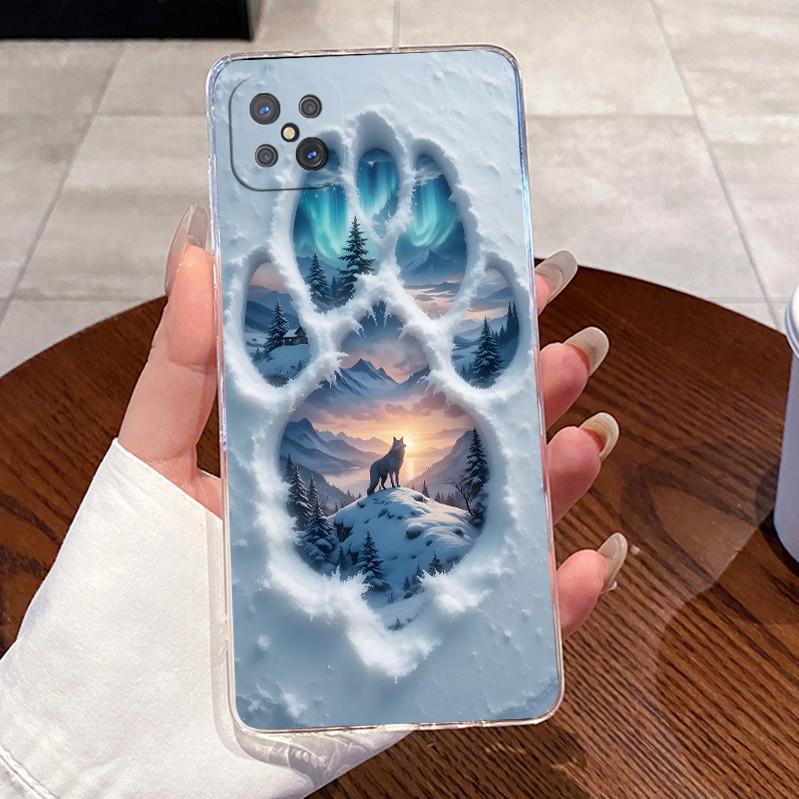 Case For Oppo Reno 4Z 5G CPH2065 A92s Luxury Cute Love Rabbit Funny Clear Soft TPU Silicon Back Cover Oppo Reno4 Z 5G Phone Case