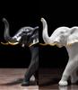 Modern Light Luxury Elephant Ornament - Resin Handicraft for Office, Living Room, or TV Cabinet Decoration
