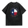 I Stand With Texas USA State Flag T Shirt vintage Washed Stretched Slightly Stylish fashion designer clothes streetwear Soft