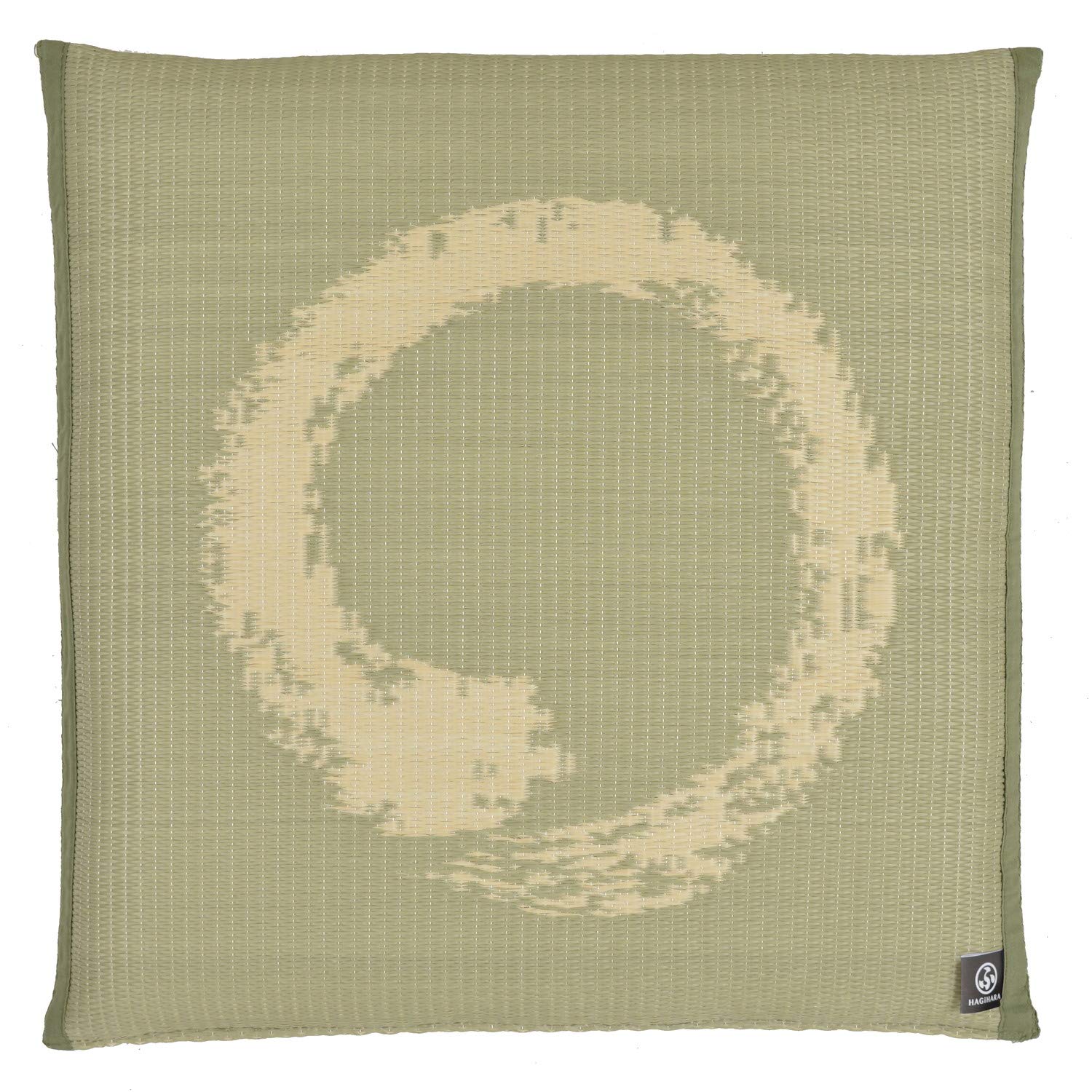 

Подушка Hagiwara Enso Green 55 x 55 см 81891650 Можно вытирать водой