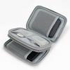 Portable Hard Disk Storage Bag Single/Double Layer Hard Drive Organizer Case Protective Sleeve for Phone Power Bank