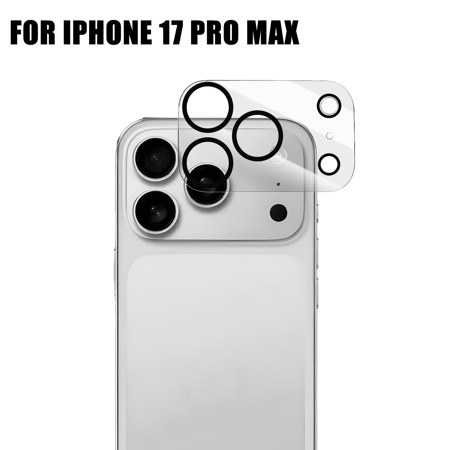 

1-4 шт. Защитное стекло для камеры для iPhone 17 Pro Max 17Air Защитная пленка для задней линзы для iPhone 17 Air 17Pro 17Promax 1PCS