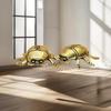 1 Piece Funny Ant Scorpion Crafts Solid Brass Insect Beetles Figurines Collection Desktop Small Ornament Home Decoration