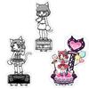 Nyanko Daishouten Original Sticker Set Moneko The Battle Cats