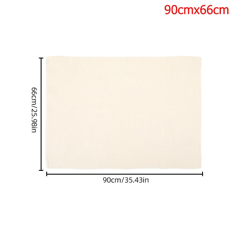 

Linen Dough Fermented Multi-size Food Grade Fermented Cloth Dough Bakers Couche Pastry Proofing Baking French Bread Kitchen Tool