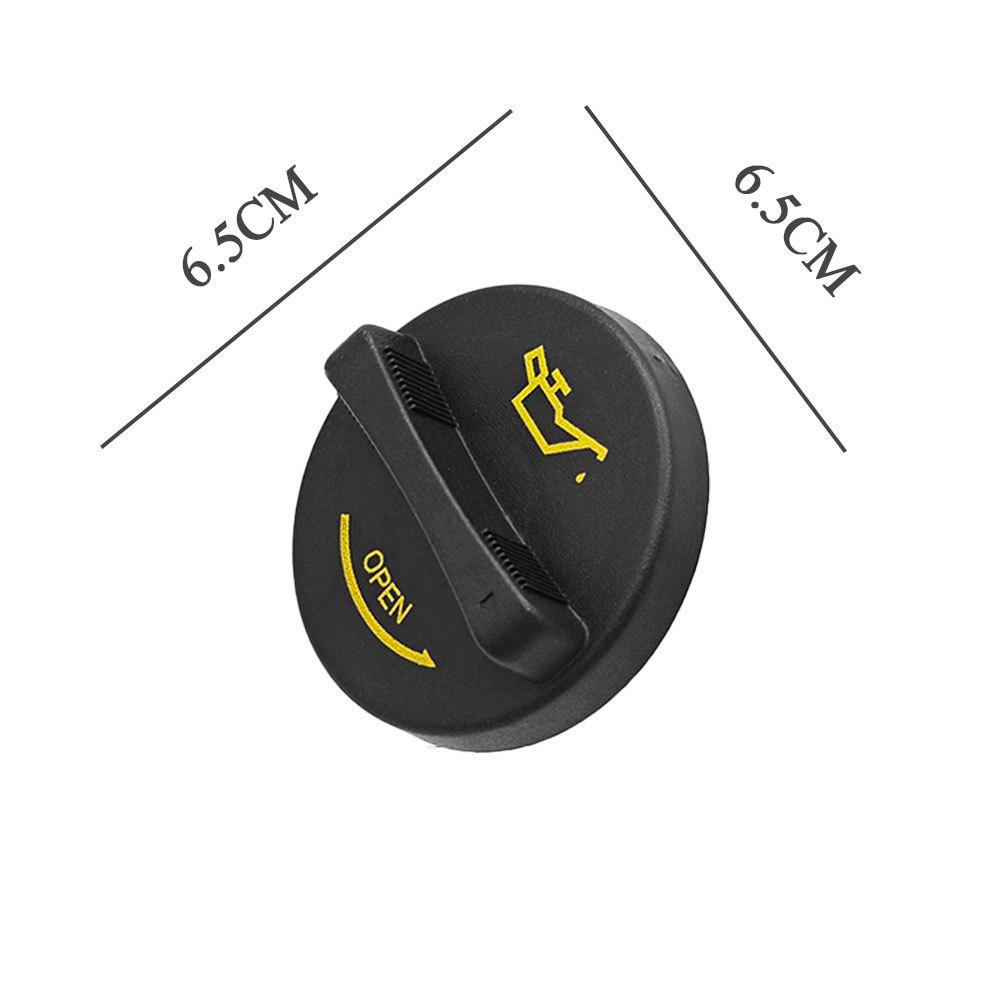 

26510-26600 Hyundai Kia Avante Engine Oil Tank Cap Neutral