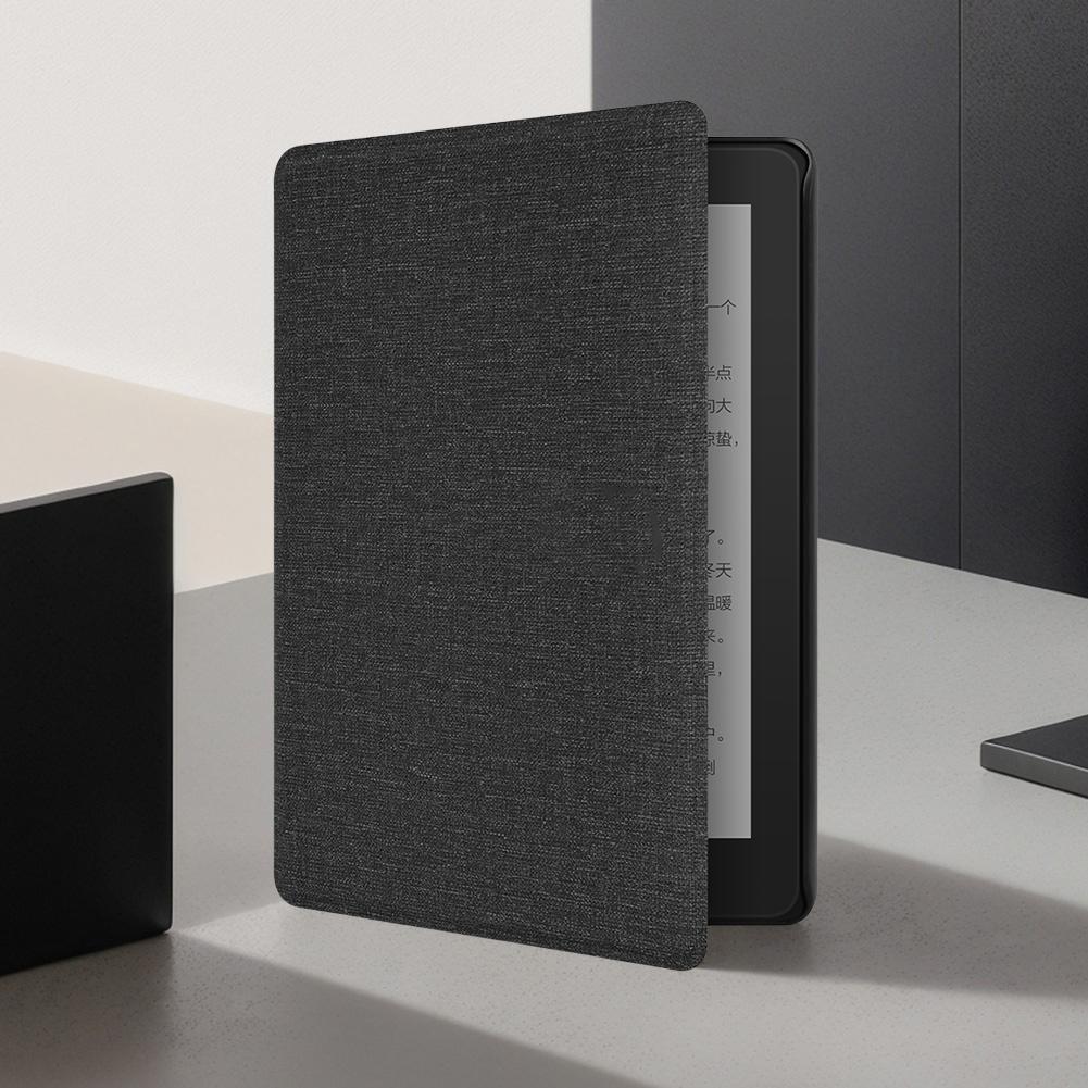 Protective Case with Auto Sleep Wake Smart Cover PU Leather Ebook Case for Kindle Paperwhite Signature 2025 Released