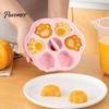 Silicone Molds for Baking Bear Cake Mold, Steamer Safe Food Pan Kids, Non Stick Reusable Heatproof Muffin Pudding Jelly Maker, Kitchen Supplies