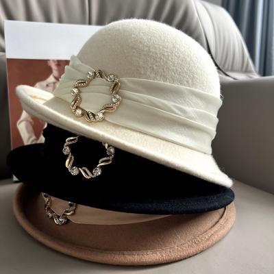 Pokrývky hlavy – Plstené klobúky