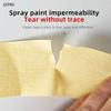 5cm wide*18m long Paint masking tape high temperature resistant automotive masking tape, high viscosity and no falling off